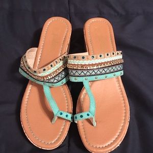 Adorable wedge sandals